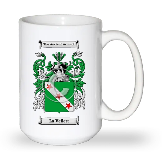 La Veilett Large Classic Mug